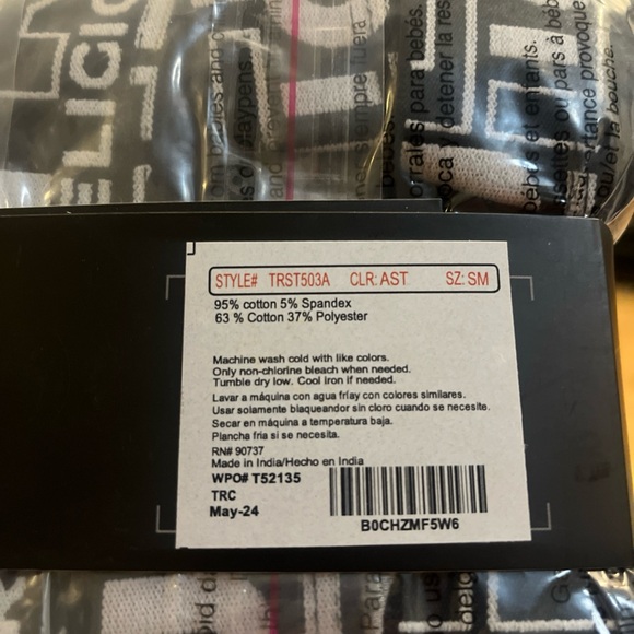 5 Pack True Religion Boxer Briefs {New} - Picture 2 of 3